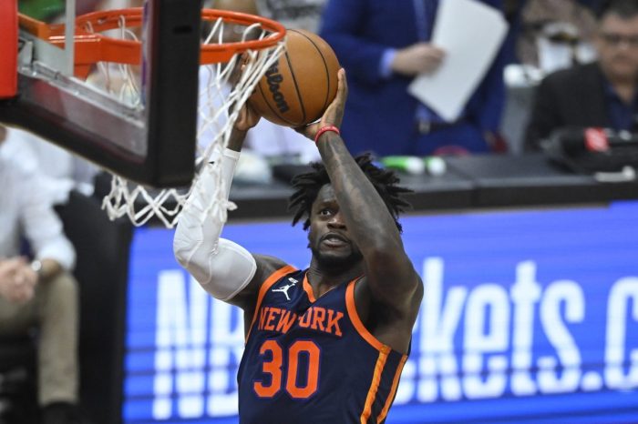 Knicks julius randle misses 128m games played contract bonus amid shoulder injury