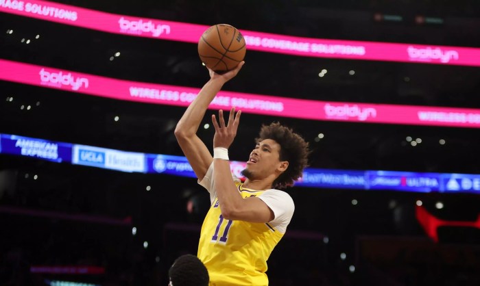Lakers are smart to prioritize jaxson hayes over wood reddish amid nba trade rumors