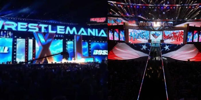 WrestleMania 41 has already made history following WWE's blockbuster ... Wwe wrestlemania 41 announced for las vegas following rumors on location and dates