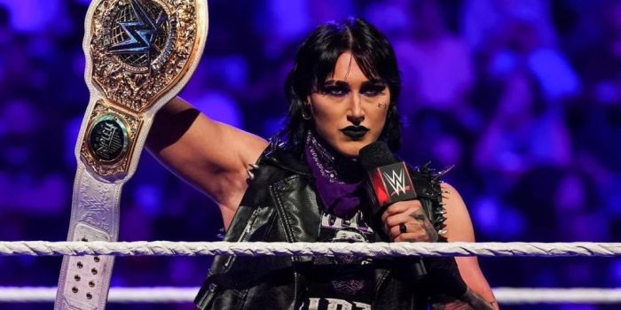 Wrestlemania xl greatest ever becky lynch rhea ripley 2nd best more wwe raw takes