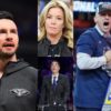 Nba rumors dan hurley to meet with lakers pelinka buss on friday about hc job