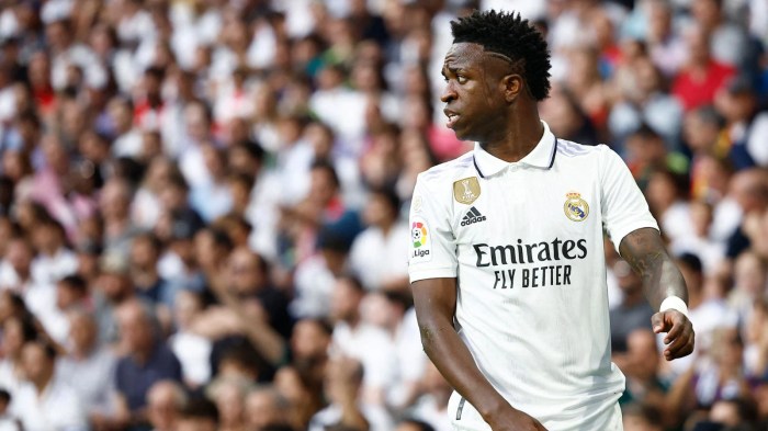 3 people given 8 months in prison for racially abusing real madrids vinicius jr