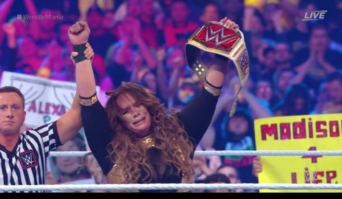 Gunther and nia jax must be king and queen of the ring more wwe raw takes