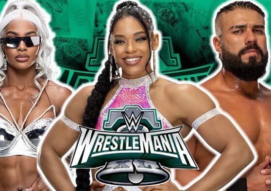 Wwe wrestlemania 40 latest match card and known order for historic event