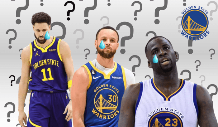 Whos most to blame for golden state warriors latest playoff whiff