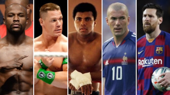 Best athletes right now