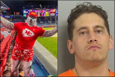 Chiefs fan known as chiefsaholic ordered to pay 108m in damages after bank robbery