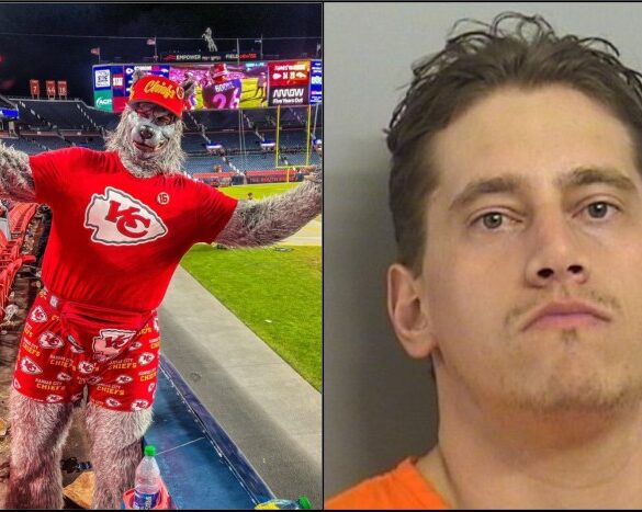 Chiefs fan known as chiefsaholic ordered to pay 108m in damages after bank robbery