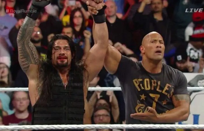 Meltzer people in wwe resentful of the rock for taking credit for wwes success