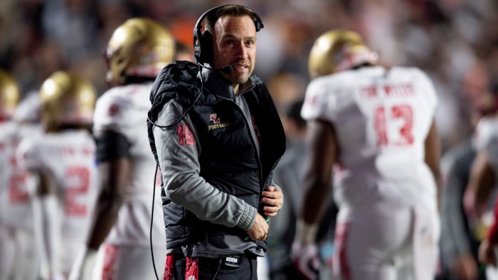 Packers hire boston college hc jeff hafley as dc after joe barry firing