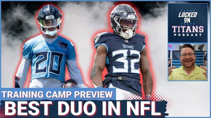 Fantasy alert titans oc sees tony pollard tyjae spears as 1a 1b after henry exit