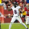 Ravens lamar jackson 49ers brock purdy lead peter kings top 5 nfl mvp rankings