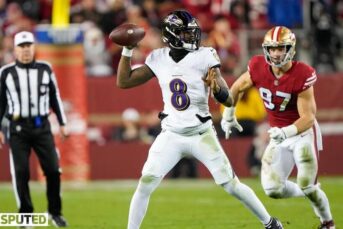 Ravens lamar jackson 49ers brock purdy lead peter kings top 5 nfl mvp rankings