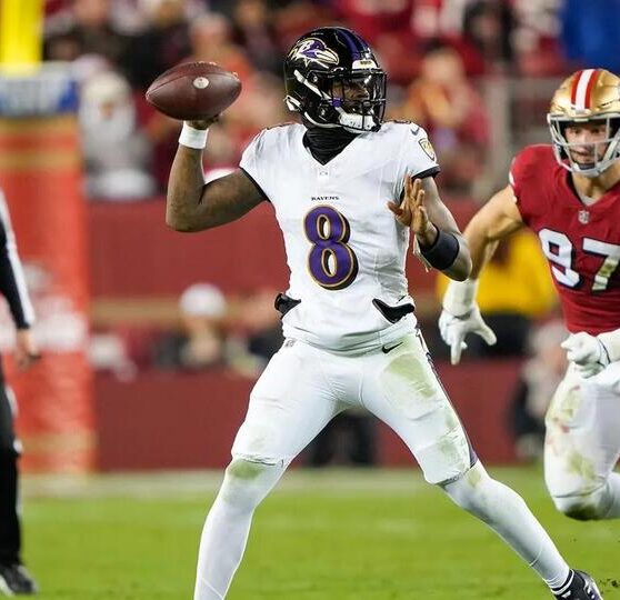 Ravens lamar jackson 49ers brock purdy lead peter kings top 5 nfl mvp rankings