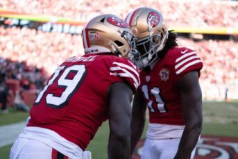 Nfl insider on brandon aiyuk trade rumors colts jags top landing spots for 49ers wr