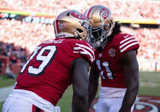 Nfl insider on brandon aiyuk trade rumors colts jags top landing spots for 49ers wr