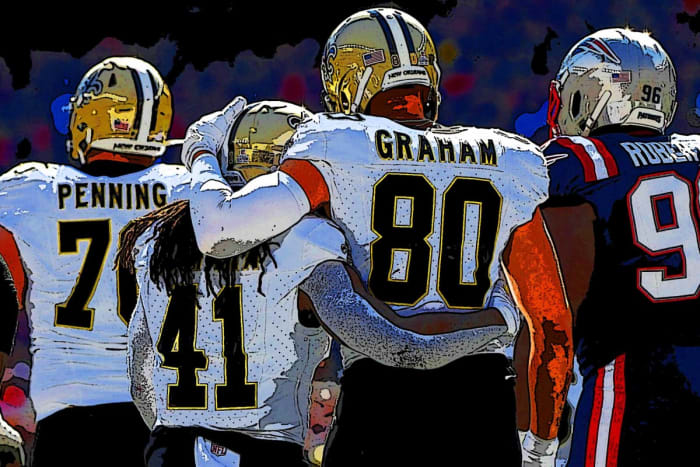 Saints alvin kamara suffered sprained ankle injury in win vs mayfield buccaneers