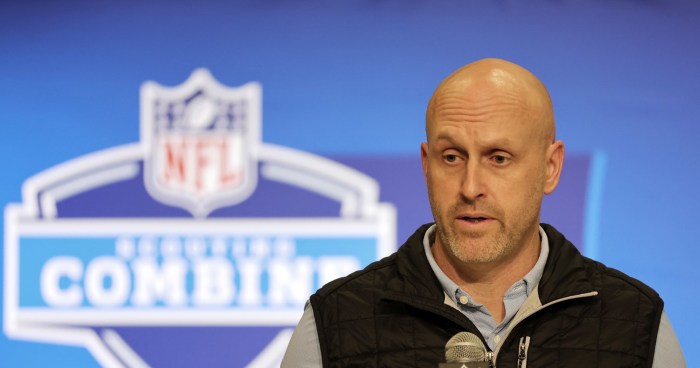 Knicks rumors trade Nfl trade rumors teams not eager to pay premium for cardinals no 4 draft pick