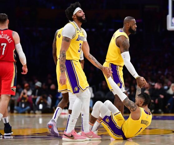 Lakers dangelo russell on 21 point game i believe in myself more than anybody