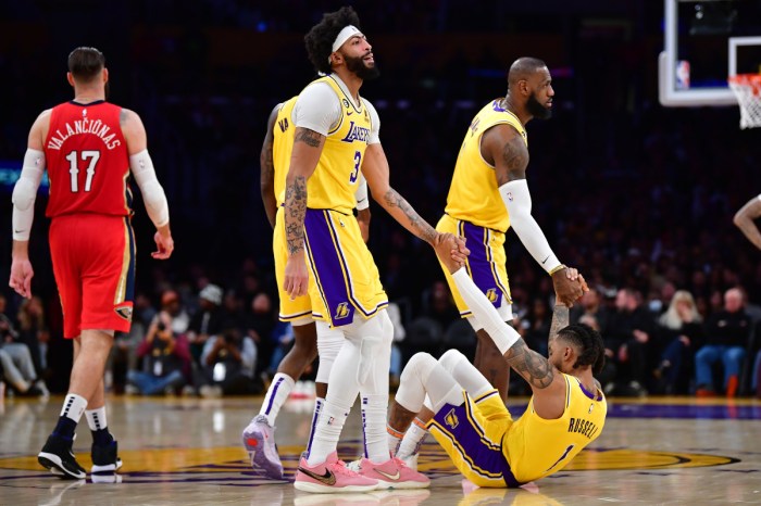Lakers dangelo russell on 21 point game i believe in myself more than anybody