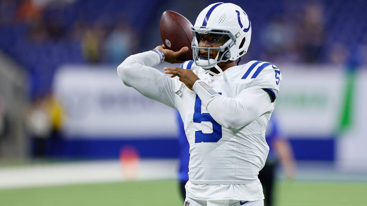 Nfl rumors colts anthony richardson on track for week 1 amid injury rehab