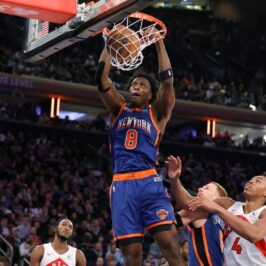 Knicks rumors latest buzz on og anunoby julius randles injuries