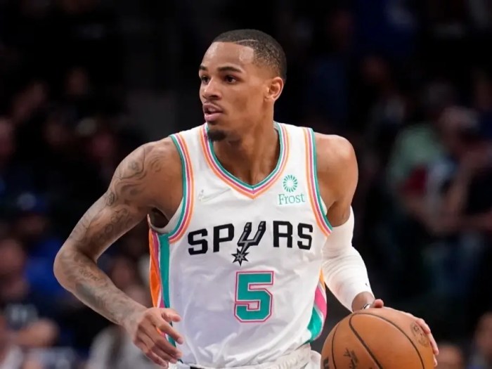 Dejounte murray trade rumors spurs knocked on the hawks door about potential deal
