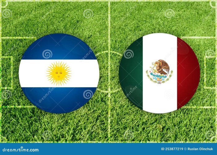 Argentina vs mexico fox soccer