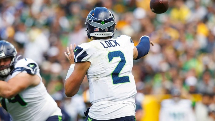 Drew lock downplays possible giants qb battle vs daniel jones im here to help