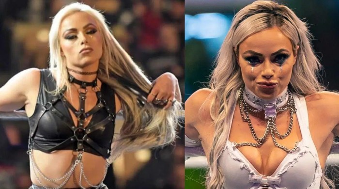 Wwe rumors on ethan page jordynne grace and liv morgan dominik mysterios kiss