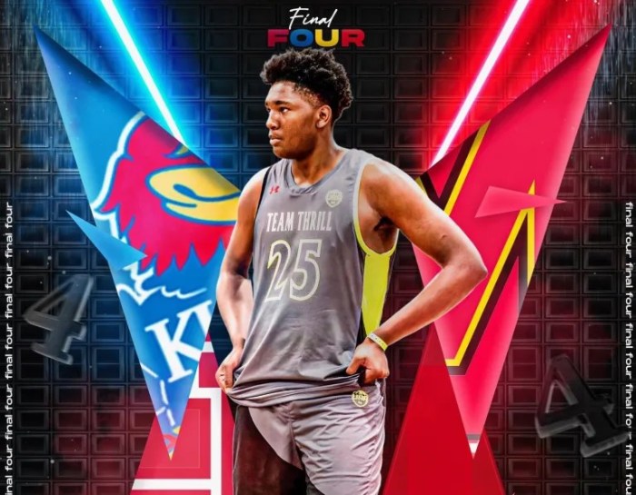 Five-star center Derik Queen announced his four finalist Oct. 27. 5 star center recruit derik queen commits to maryland over kansas indiana more