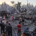 Breaking news in gaza now