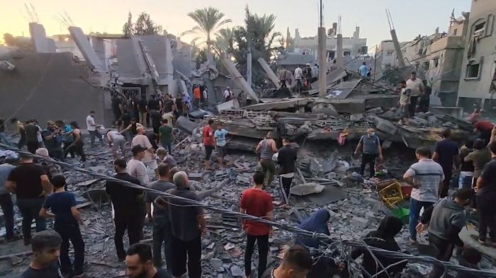 Breaking news in gaza now