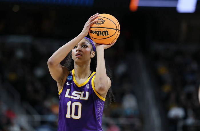 Wnbas angel reese reacts to joining new womens basketball league unrivaled