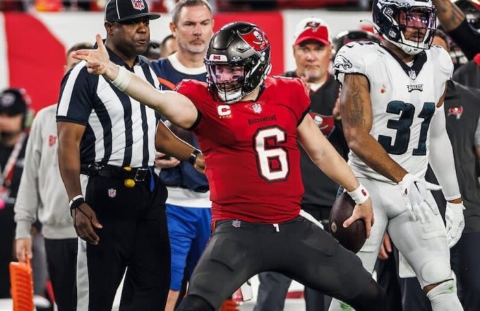 Baker mayfield felt treated like a piece of dirty laundry before bucs contract
