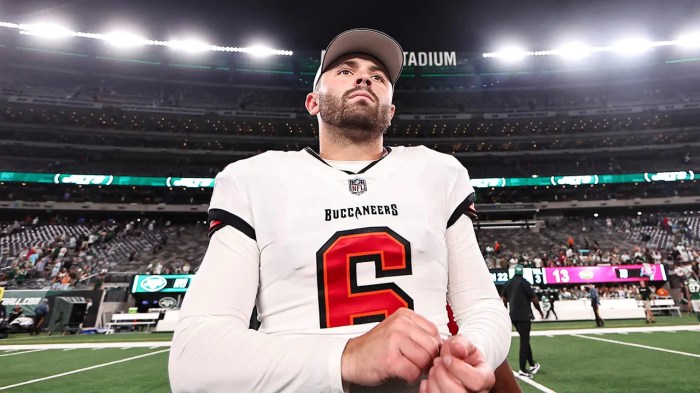 Baker mayfield felt treated like a piece of dirty laundry before bucs contract