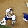 Payton henry triple a catcher hospitalized after being hit in head with backswing