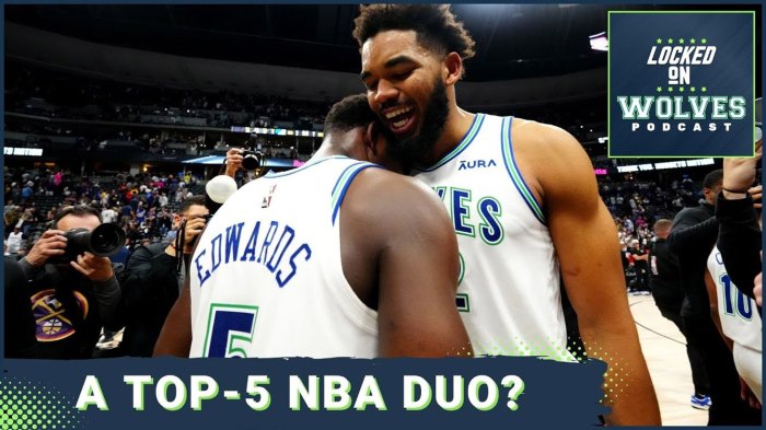 Kat dont have an ego for anthony edwards duo to mimic garnett marbury situation