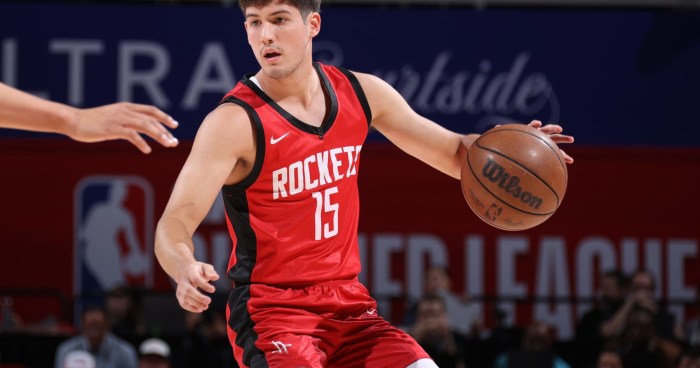 Hot takes on rockets reed sheppard vs wizards alex sarr