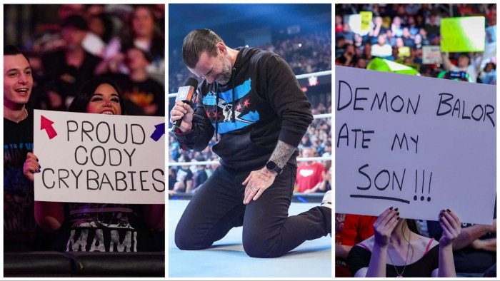 Wwe can shock fans with this cm punk swerve at clash at the castle