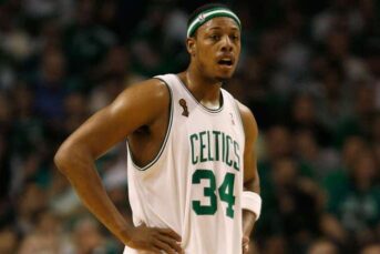 Lakers icon kobe bryant said f  k paul pierce about wheelchair for achilles injury