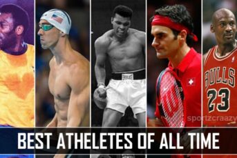 Best athletes of all time reddit