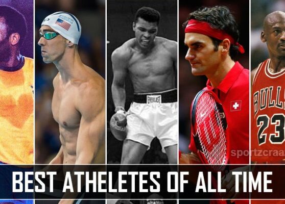 Best athletes of all time reddit