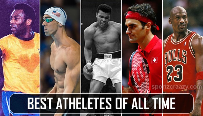 Best athletes of all time reddit