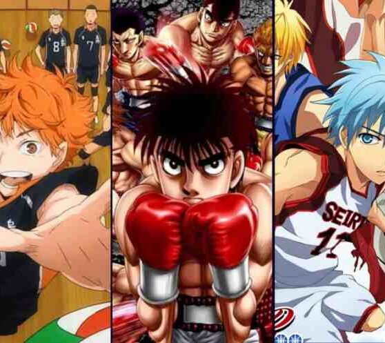 The best sport anime of all time