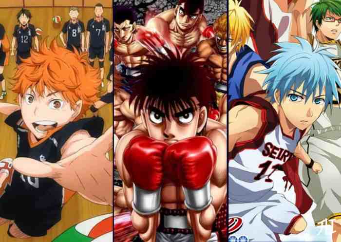 The best sport anime of all time