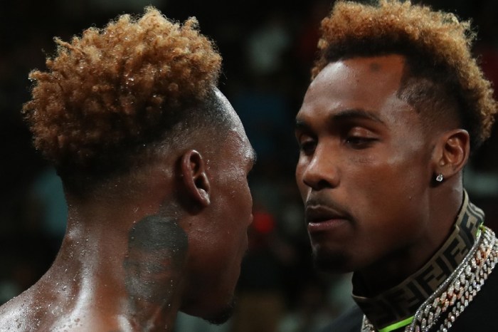 Jermall charlo arrested charged with dwi after crashing lamborghini