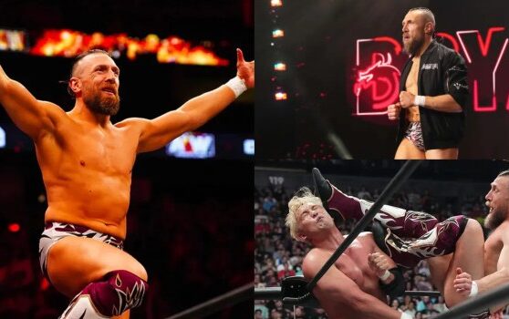 Bryan danielson primed to have epic aew sendoff for biggest moment since wwe career
