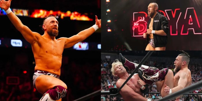 Bryan danielson primed to have epic aew sendoff for biggest moment since wwe career