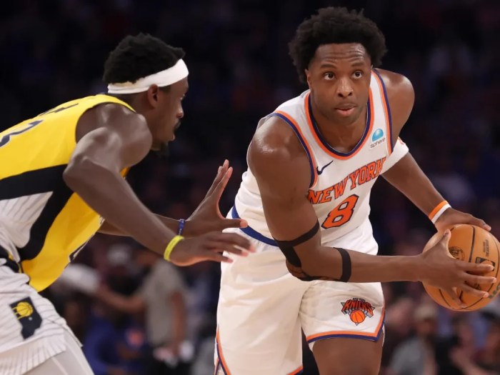Knicks og anunoby out for g3 vs pacers with hamstring injury brunson questionable